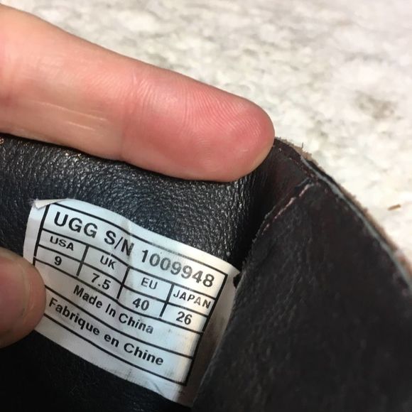 Black Friday STEAL! Ugg Meredith wedge waterproof leather bootie, size 8! - Picture 10 of 10